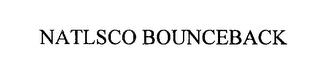 NATLSCO BOUNCEBACK trademark