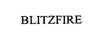 BLITZFIRE trademark