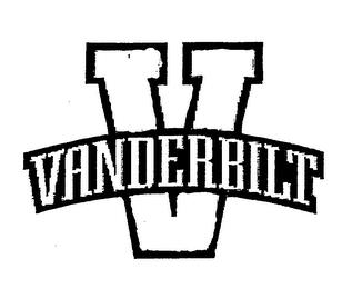 V VANDERBILT trademark