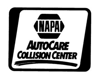 NAPA AUTOCARE COLLISION CENTER trademark