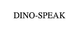 DINO-SPEAK trademark