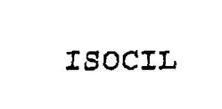 ISOCIL trademark