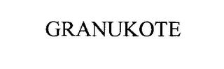 GRANUKOTE trademark