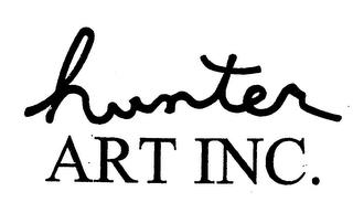 HUNTER ART INC. trademark