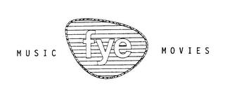 MUSIC FYE MOVIES trademark