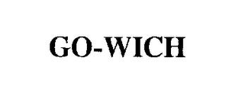 GO-WICH trademark