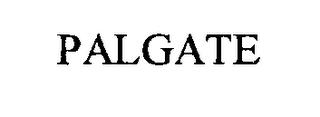 PALGATE trademark