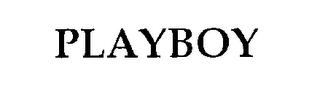 PLAYBOY trademark