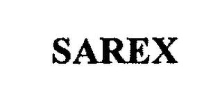 SAREX trademark