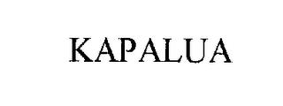 KAPALUA trademark