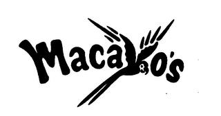 MACAYO'S trademark