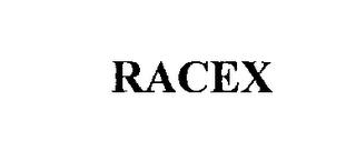 RACEX trademark