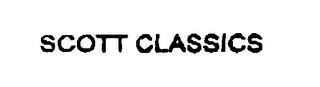 SCOTT CLASSICS trademark