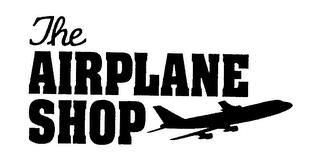 THE AIRPLANE SHOP trademark