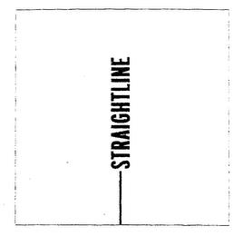 STRAIGHTLINE trademark