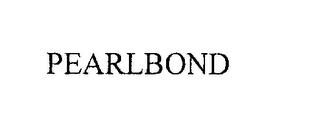 PEARLBOND trademark