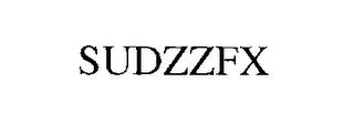 SUDZZFX trademark