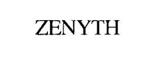 ZENYTH trademark