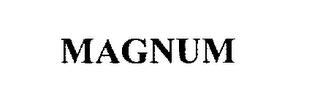 MAGNUM trademark