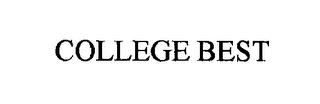 COLLEGE BEST trademark