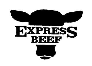 EXPRESS BEEF trademark