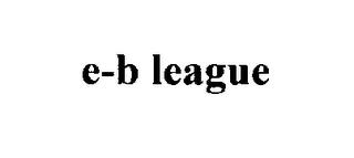 E B LEAGUE trademark