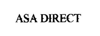 ASA DIRECT trademark