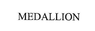 MEDALLION trademark