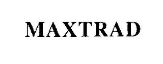 MAXTRAD trademark