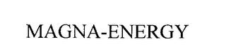 MAGNA-ENERGY trademark