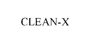 CLEAN-X trademark