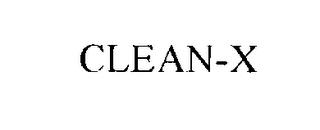 CLEAN-X trademark