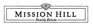 MISSION HILL FAMILY ESTATE trademark