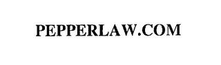 PEPPERLAW.COM trademark