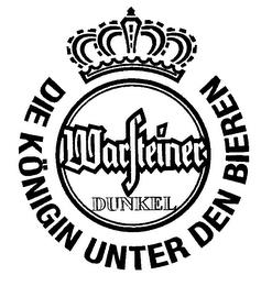 WARSTEINER DUNKEL DIE KONIGIN UNTER DEN BIEREN trademark