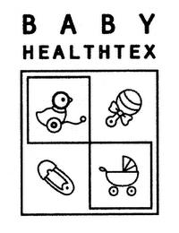 B A B Y HEALTHTEX trademark