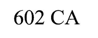 602 CA trademark