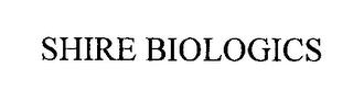 SHIRE BIOLOGICS trademark