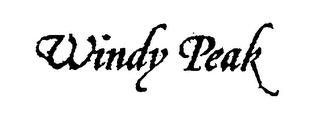 WINDY PEAK trademark