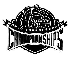 BREEDERS' CUP WORLD THOROUGHBRED CHAMPIONSHIPS trademark