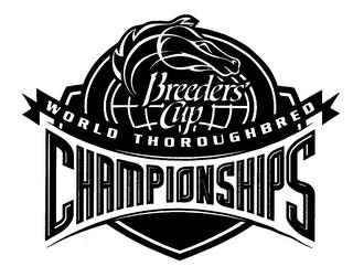 BREEDERS' CUP WORLD THOROUGHBRED CHAMPIONSHIPS trademark