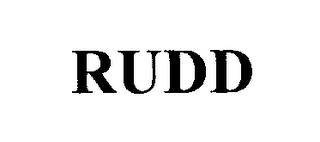 RUDD trademark