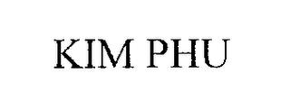 KIM PHU trademark