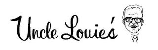 UNCLE LOUIE'S trademark