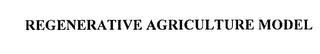 REGENERATIVE AGRICULTURE MODEL trademark