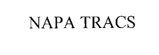 NAPA TRACS trademark