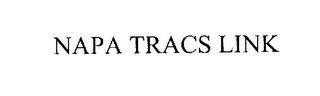 NAPA TRACS LINK trademark