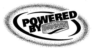 POWERED BY DANNON trademark