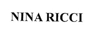 NINA RICCI trademark