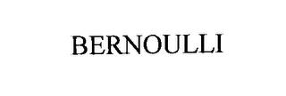 BERNOULLI trademark